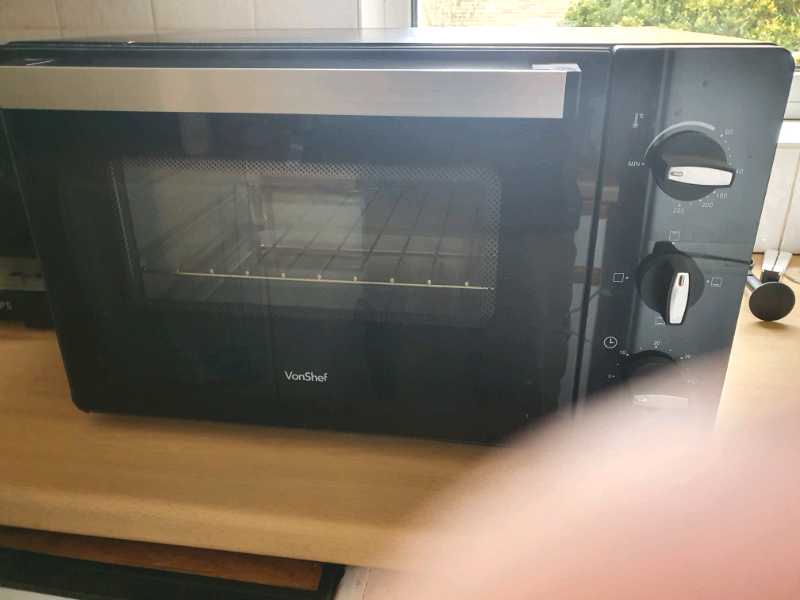 vonshef mini oven